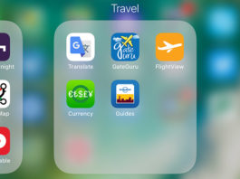 apps de viagem