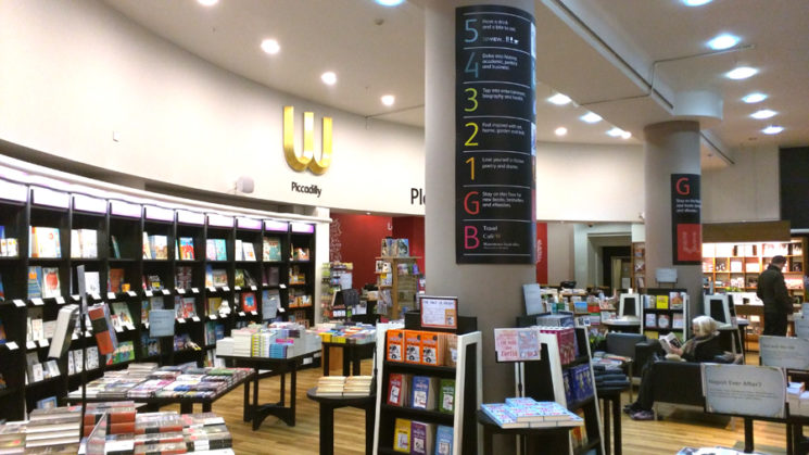 Compras Em Londres Waterstones Piccadilly A Maior Livraria Da Europa