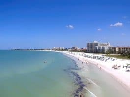 Siesta Key Beach florida