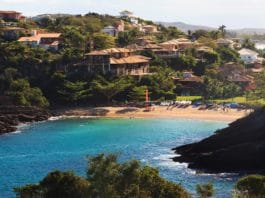 Praia da Ferradurinha em Búzios